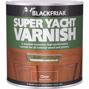 Blackfriar Super Yacht Varnish