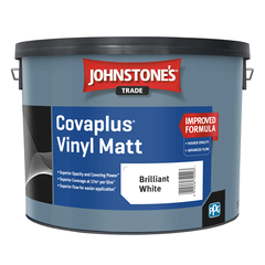 Johnstone’s Covaplus Vinyl Matt Paint