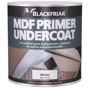 Blackfriar MDF Primer Undercoat