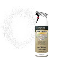 Universal All - Surface Spray Paint - Flat White