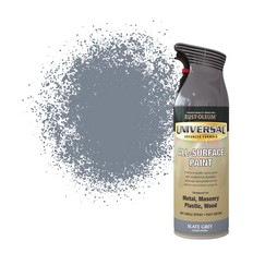 Universal All - Surface Spray Paint - Slate Grey