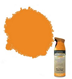 Universal All - Surface Spray Paint - Sunset Orange