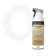 Universal All - Surface Spray Paint - White Gloss