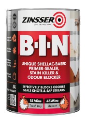 Zinsser B-I-N Primer-Sealer