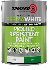 Zinsser PermaWhite Interior Paint - Matt Finish