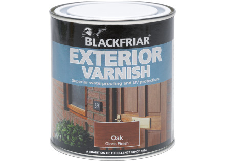 Blackfriar Exterior Varnish