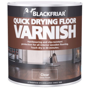 Blackfriar Quick Drying Floor Varnish
