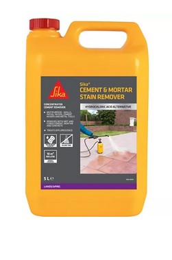 Everbuild Cement & Mortar Stain Remover - 5 Litres