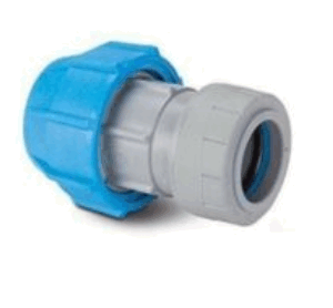 Polyfast Copper/Polybutylene Adaptor