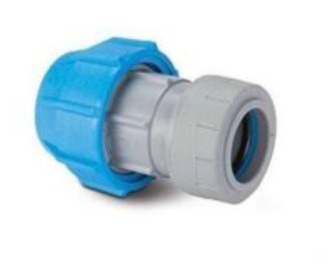 Polyfast Copper-Polybutylene Adaptor