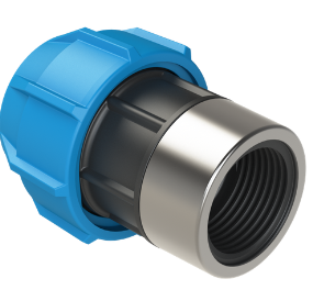Polyfast Female Straight Adaptor