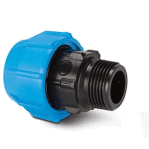 Polyfast Male Straight Adaptor
