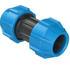 Polyfast Straight Coupler