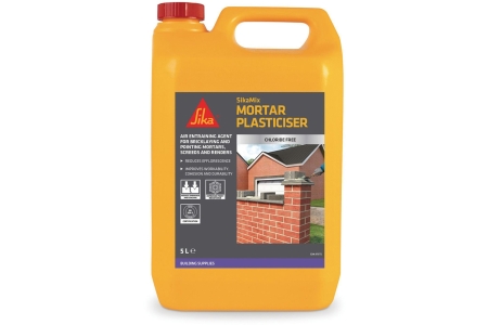 SikaMix Mortar Plasticiser - 5 Litres