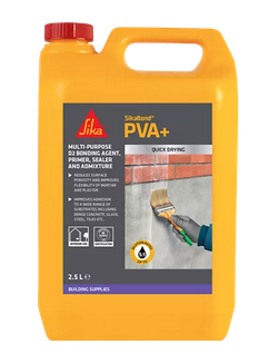 Sikabond PVA+ - 2.5 Litres