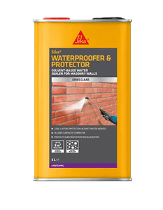 Sika® Waterproofer & Protector - 5 Litres