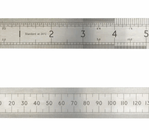 ASR 600 Precision Steel Rule - 600mm (24 inch)