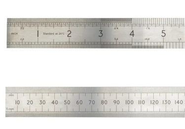ASR 600 Precision Steel Rule - 600mm (24 inch)
