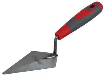 Faithfull Pointing Trowel Soft Grip Handle - 150mm (6 inch)