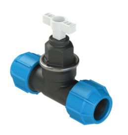 Polyfast Plastic Engineering Stopcock