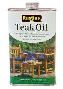 Rustins Teak Oil - 500ml