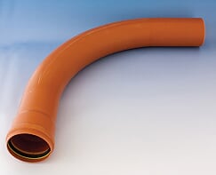 110mm Underground 45° Long Radius Bend