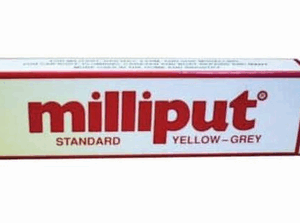 MILLIPUT Standard Epoxy Putty - 4oz