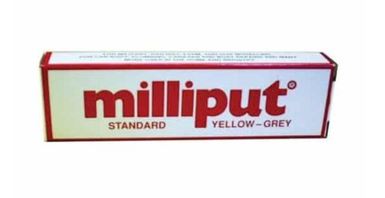 Milliput Standard Epoxy Putty 4oz