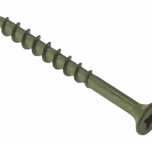 Forgefix Decking Screw - Pozi Compatible ST Anti-Corrosion - GREEN