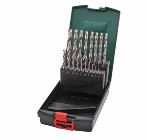 Metabo HSS-G Drill Set - 19 Piece