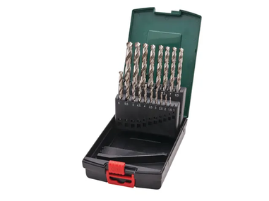 Metabo 19 Piece Drill Set