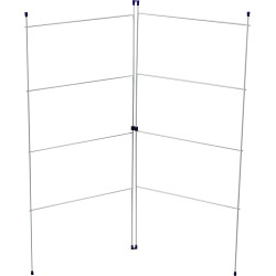SupaHome 2-fold Clothes Airer
