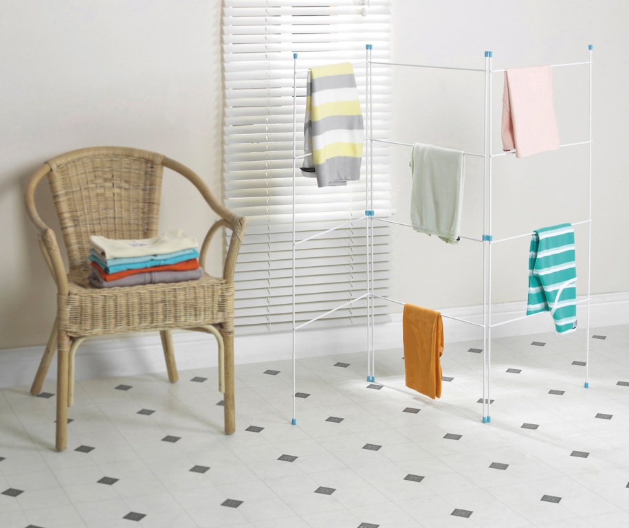 SupaHome 3-fold Clothes Airer