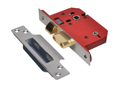 UNION StrongBOLT 22WCS Mortice Bathroom Lock